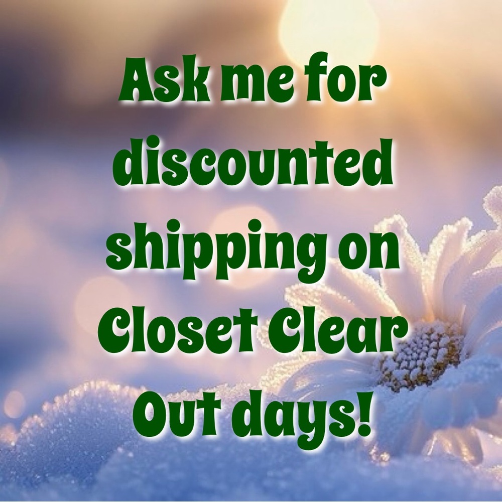 ✨ Discounted Shipping ✨